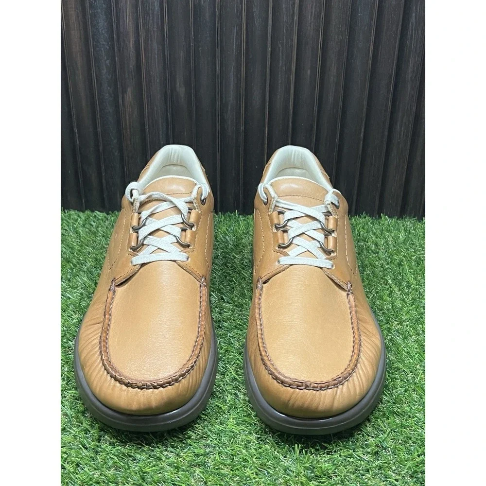 Size 11.5 Narrow - SAS Bout Time Lux Lace Up Loafer Hazel Mens